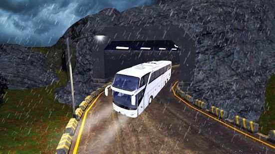 Impossible Bus Coach Driving Simulator screenshot 11