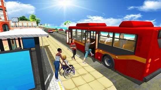 Impossible Bus Coach Driving Simulator screenshot 9