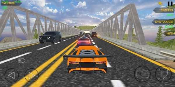 Extreme Highway Car Racing Simulator screenshot 7