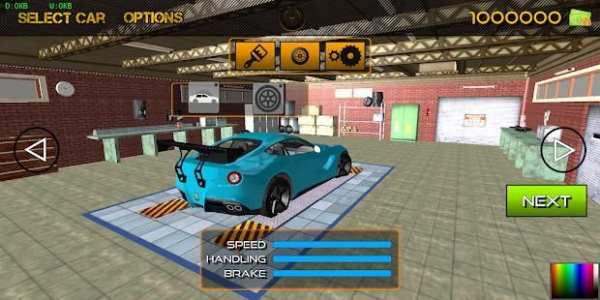 Extreme Highway Car Racing Simulator screenshot 3