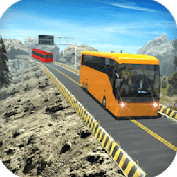 Offroad Bus Simulator 2018: Hill Transport आइकन