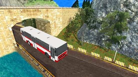 Impossible Bus Coach Driving Simulator screenshot 13