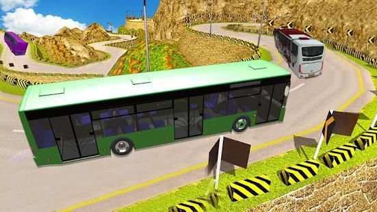 Impossible Bus Coach Driving Simulator screenshot 3