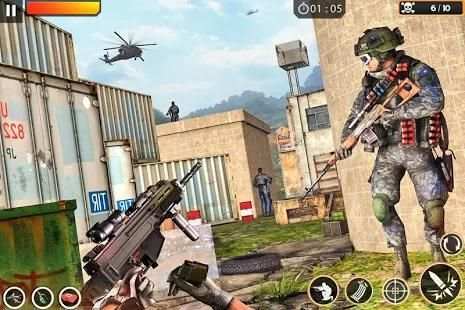 Army Elite sniper 3D Killer screenshot 1