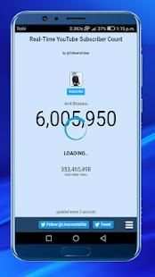 YouTube Realtime Subscriber Count screenshot 7