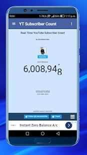 YouTube Realtime Subscriber Count screenshot 5