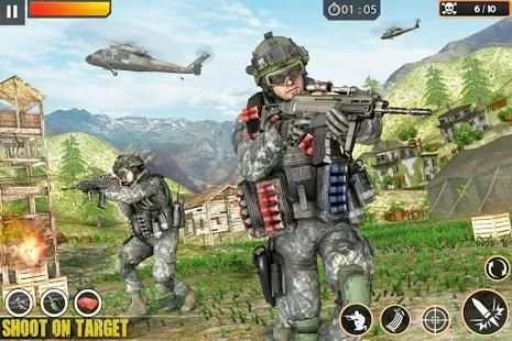 Army Elite sniper 3D Killer screenshot 4