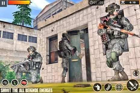 Army Elite sniper 3D Killer screenshot 3