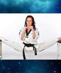 Karate Girls Splits Wallpapers screenshot 1