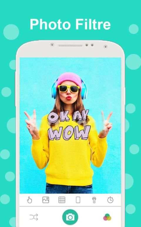 Sweet Selfie - Filtre Camera - Beauty Camera 2018 screenshot 1