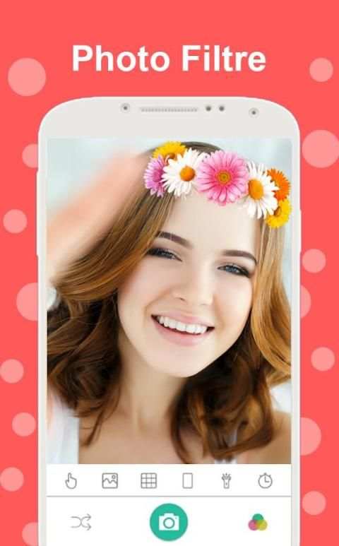 Sweet Selfie - Filtre Camera - Beauty Camera 2018 screenshot 3