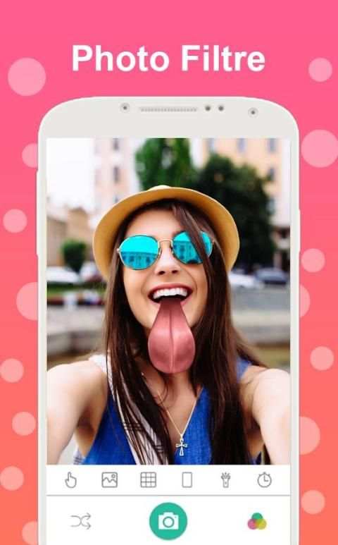 Sweet Selfie - Filtre Camera - Beauty Camera 2018 screenshot 2