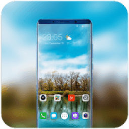 Theme for huawei nova 3i dynamic clouds wallpaper icon