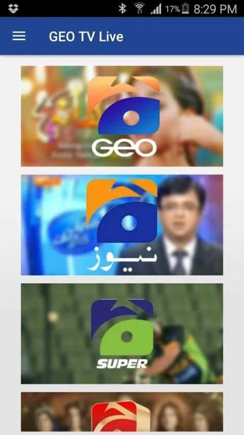 GEO TV Live screenshot 5