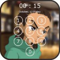Boondocks Lock Screen