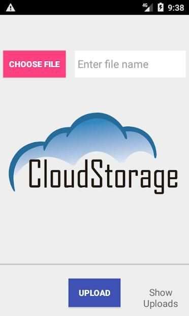 My Cloud screenshot 6