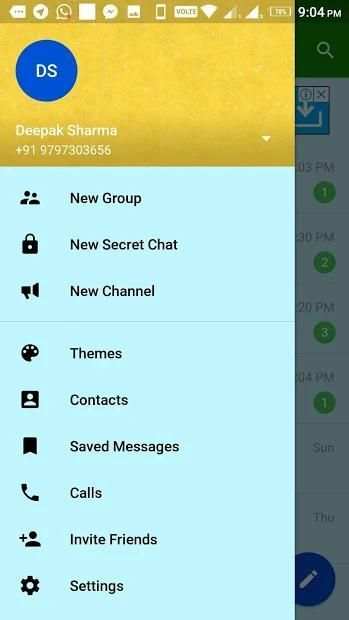 Messenger - text & video chat for u screenshot 4