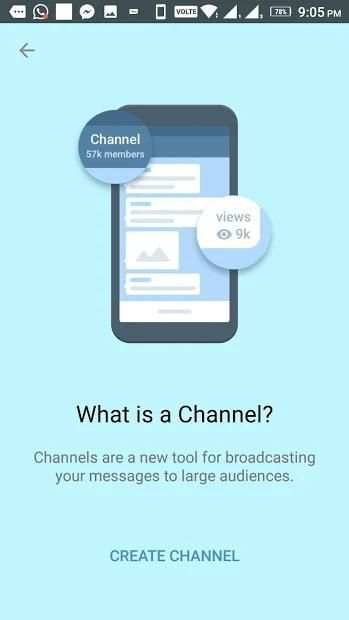 Messenger - text & video chat for u screenshot 1