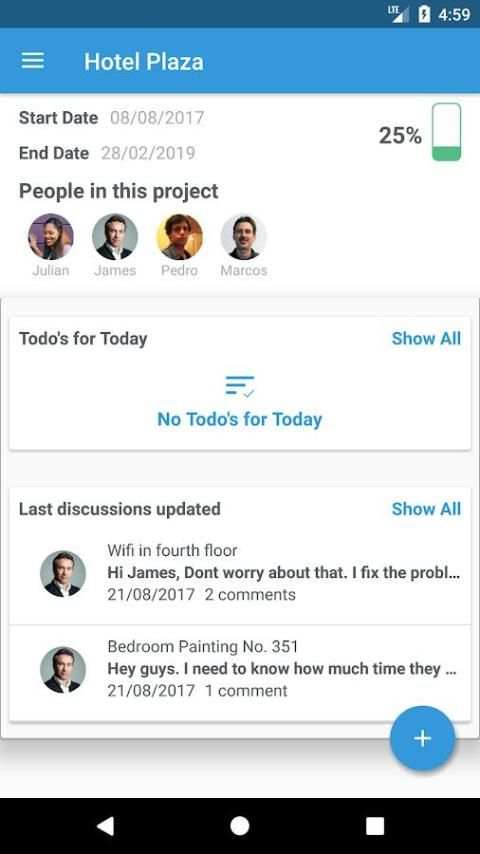 Ap4 Project Managers screenshot 4