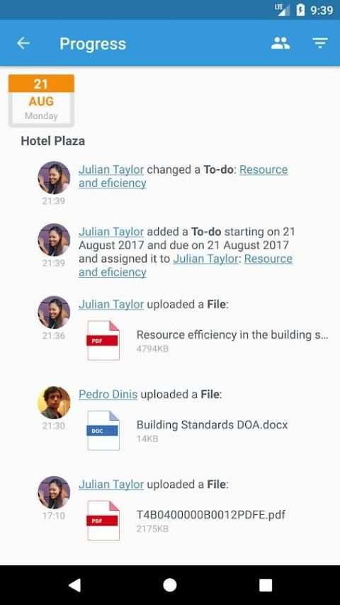 Ap4 Project Managers screenshot 1