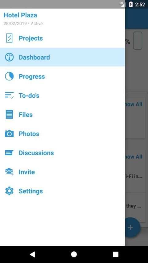 Ap4 Project Managers screenshot 5