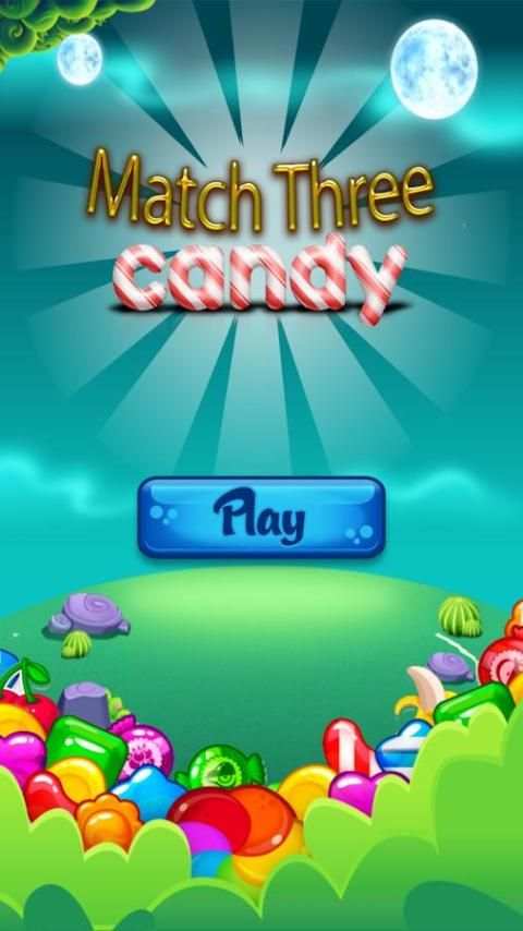 Match Three: Candy स्क्रीनशॉट 5