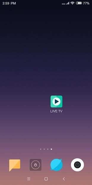 LIVE TV screenshot 2