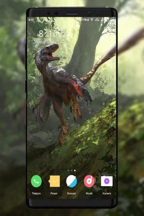 Dinosaur Wallpapers screenshot 4