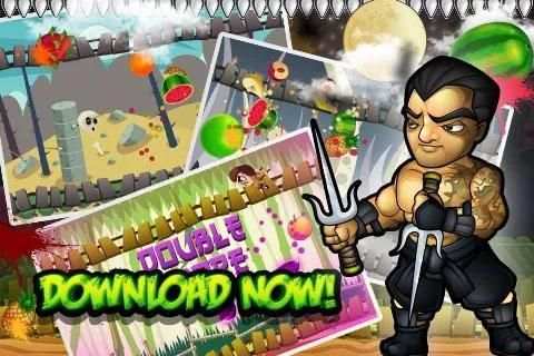 Ninja Fruit Slice screenshot 7