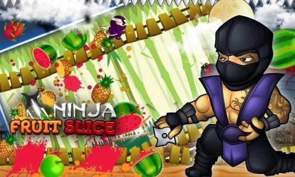 Ninja Fruit Slice screenshot 3
