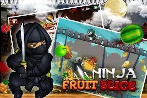 Ninja Fruit Slice screenshot 8