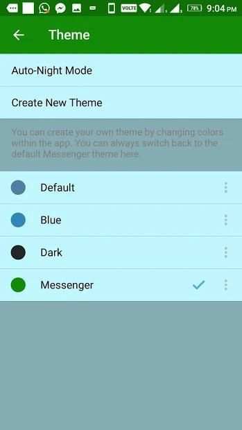 Messenger - text & video chat for u screenshot 3