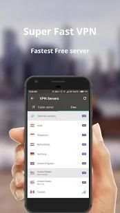 Turbo VPN-Free screenshot 3