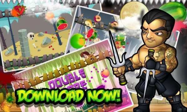 Ninja Fruit Slice screenshot 1