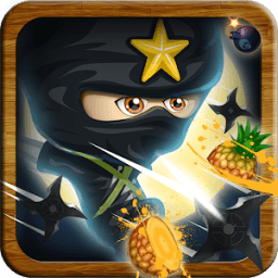 ikon Ninja Fruit Slice