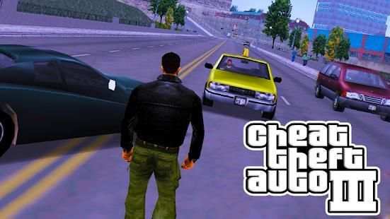 Mod Cheat GTA 3 screenshot 2