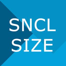 SNCL Size