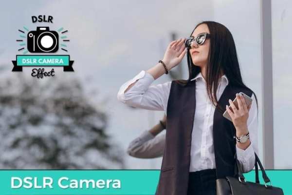 DSLR Camera - 4k Ultra HD Camera screenshot 1