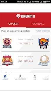 DREAM 11 स्क्रीनशॉट 2