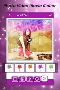 Photo Video Music Maker स्क्रीनशॉट 1