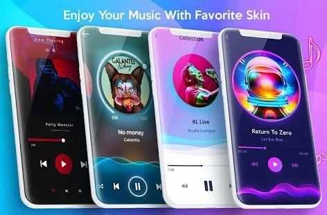 Music Player Style Iphone X 2018 Free screenshot 4