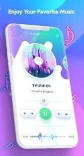 Music Player Style Iphone X 2018 Free screenshot 5