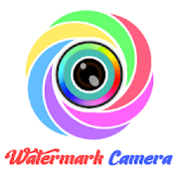 Watermark Camera: Add Watermark on Camera Photo आइकन
