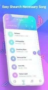 Music Player Style Iphone X 2018 Free screenshot 2