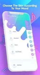 Music Player Style Iphone X 2018 Free screenshot 1