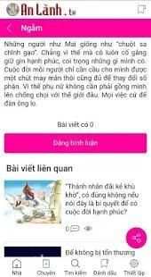 Tạp chí An Lành - Phật giáo & Đời sống screenshot 1