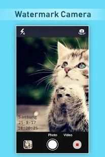 Watermark Camera: Add Watermark on Camera Photo screenshot 6
