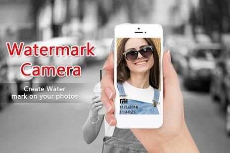 Watermark Camera: Add Watermark on Camera Photo screenshot 1