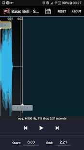 برش آهنگ پیشرفته - Ring Cutter
‎ screenshot 2