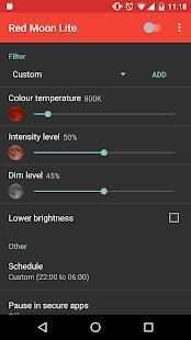 Red Moon Lite screenshot 1